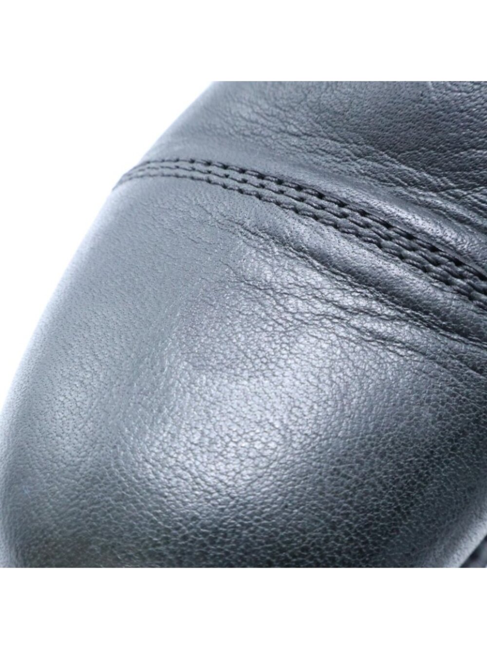 Chanel CC Logo Quilted Zip Boot - Picture 9 of 10